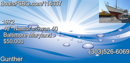 Nautor's Swan 40