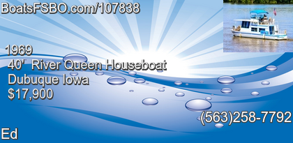 River Queen Houseboat