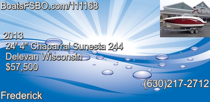 Chaparral Sunesta 244