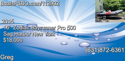 Zodiac Bayrunner Pro 500