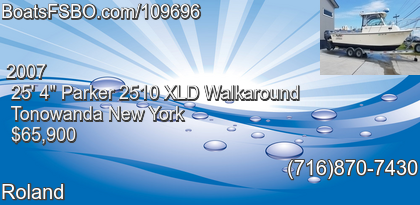 Parker 2510 XLD Walkaround