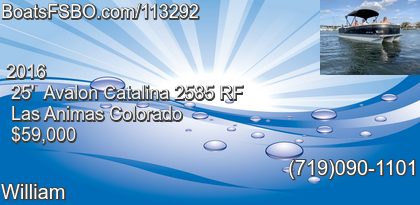 Avalon Catalina 2585 RF