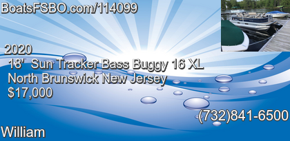Sun Tracker Bass Buggy 16 XL