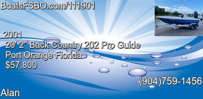 Back Country 202 Pro Guide