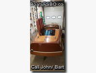 Chris Craft Deluxe Runabout