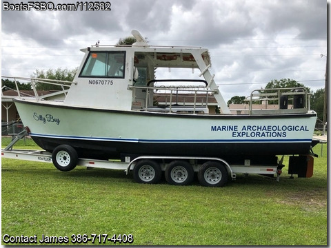30'  1984 Commercial Boat Works Burpee Dive Boat