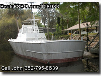 Custom Ex Marine Patrol Boat