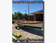 Custom Wooden Sail Boat