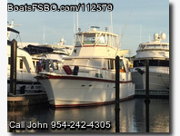 Hatteras 58 Yacht Fisherman