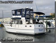 Island Gypsy 36 Sundeck Trawler