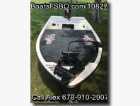 Mosquito Bay Skiff Bass Boat