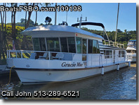 Tucker Cruiser Houseboat